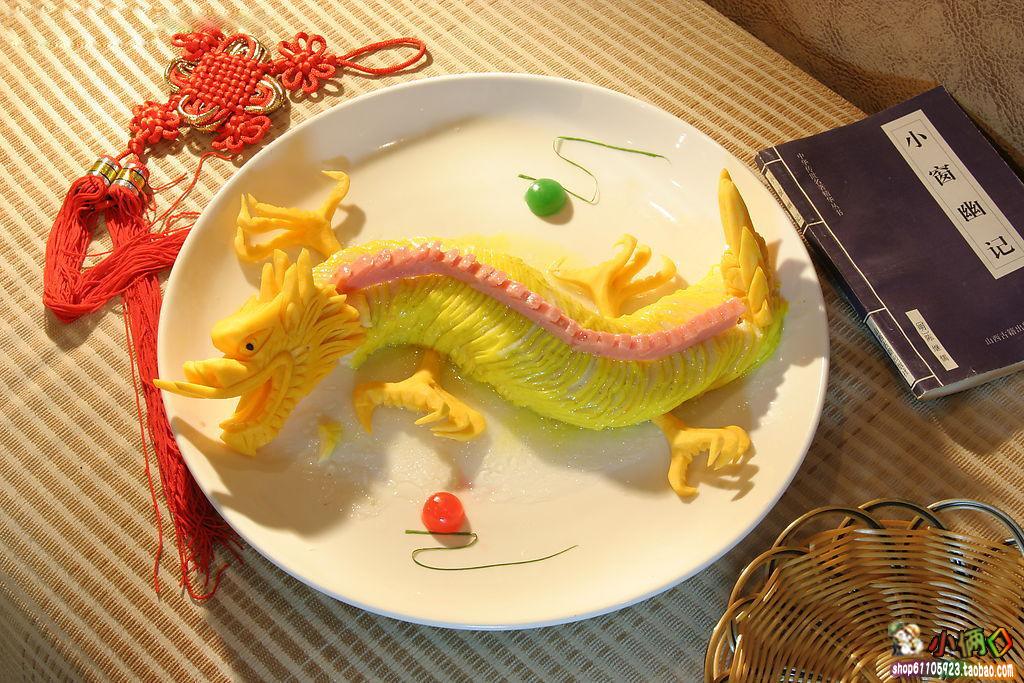 蟠龙菜的做法