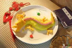 湖北卫视舌尖上的春节之湖北钟祥蟠龙菜【视频】