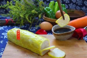 清蒸蟠龙菜